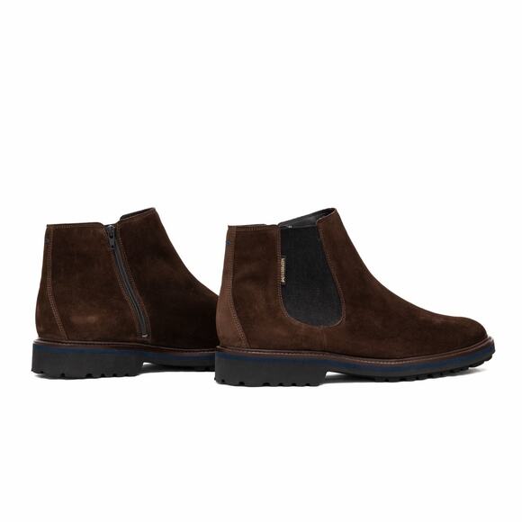 450$ NEW MEPHISTO Benson Side Zip Chelsea Boots In Brown Suede US11 main image 11